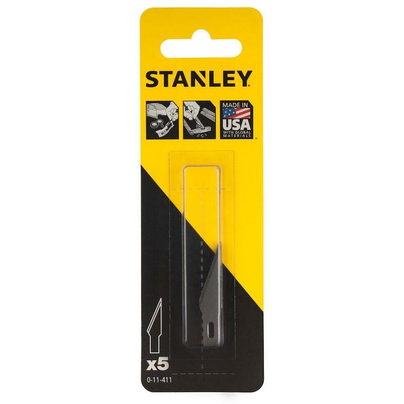 LAME DE COUT.HOBBY 10-401(5)0-11-411 45MM  STANLEY