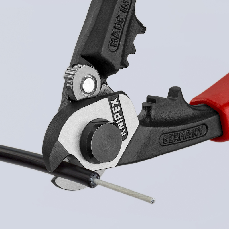 STAALDRAADSCHAAR            95 62 - 190MM   KNIPEX
