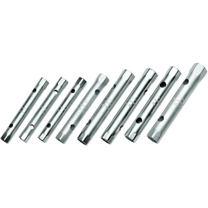PIJPSLEUTELSET+WRINGSTAVEN  KD 26 R-120 (15ST)GEDO