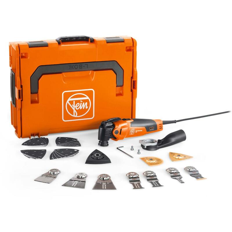Fein - Oscillerende multitool - Multimaster MM 500 Plus Top - 350 w - StarlockPlus - in l-boxx 136 - 08095571