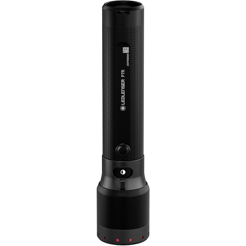 LAMPE POCHE 2000LM-320M-80H P7R RECHARG. LEDLENSER