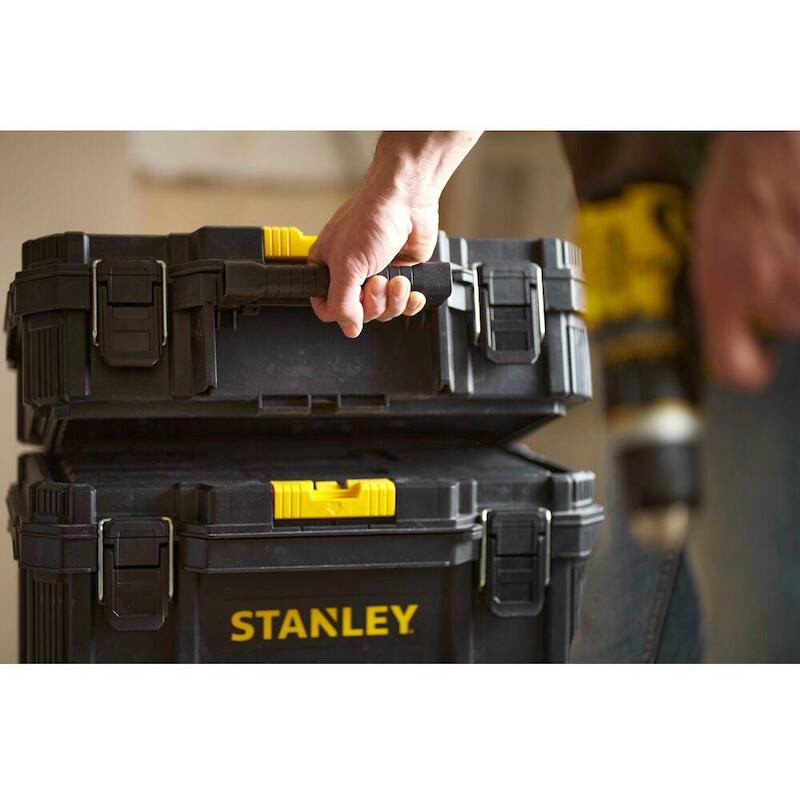 Stanley - Modular rolling toolbox - STST83319-1 - 3-IN-1 - 80 l - 45 kg - 550 x 400 x 740 mm - 03163281