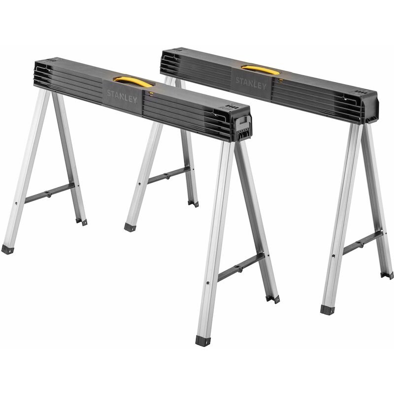 TRÉTEAU PLIABLE 340KG       1-97-475 (2PC) STANLEY