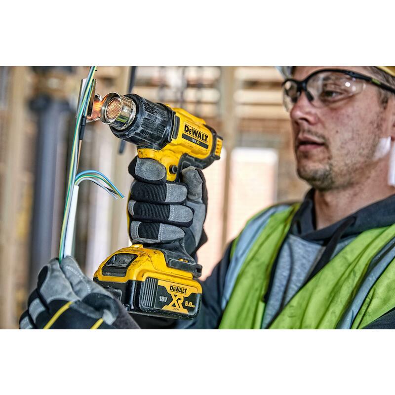 PISTOLET AIR CHAUD 18V/BODY DCE530N         DEWALT