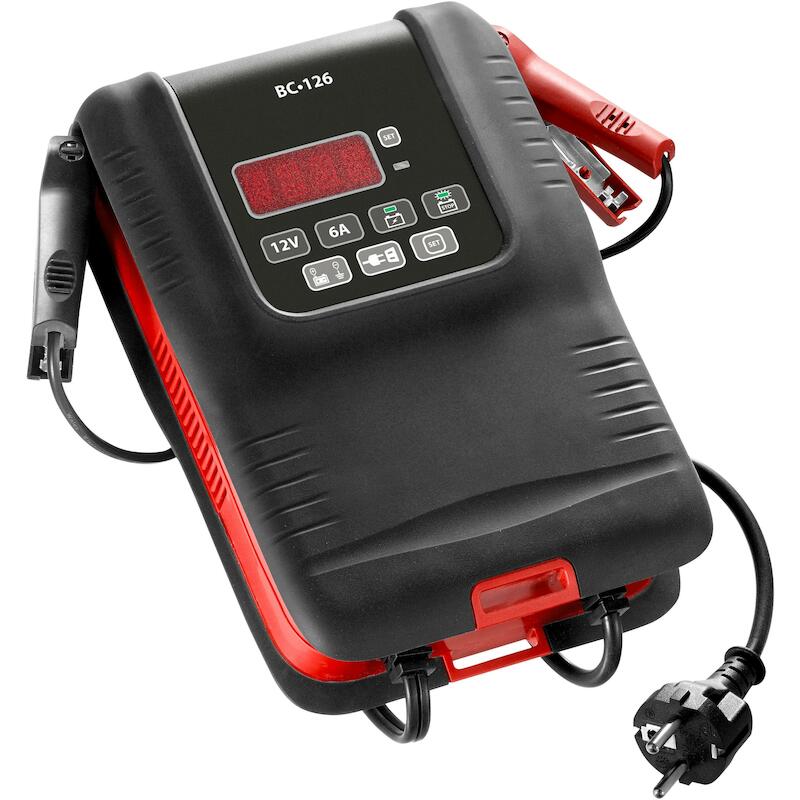 CHARGEUR ACCU 12V/6A        BC126PB          FACOM