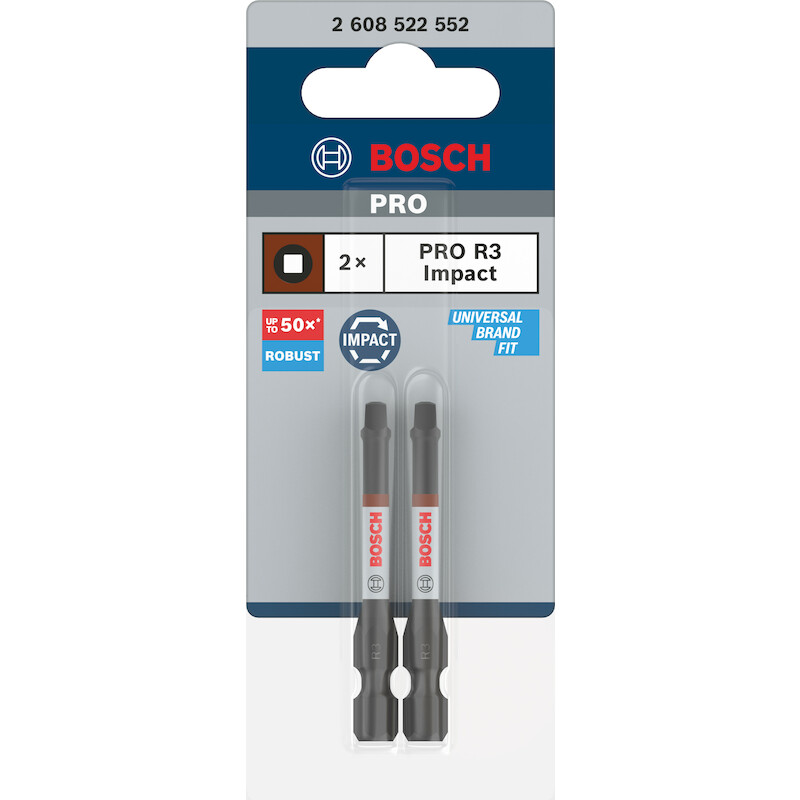 BIT PRO ROBERTSON #3        2608522552 (2ST) BOSCH