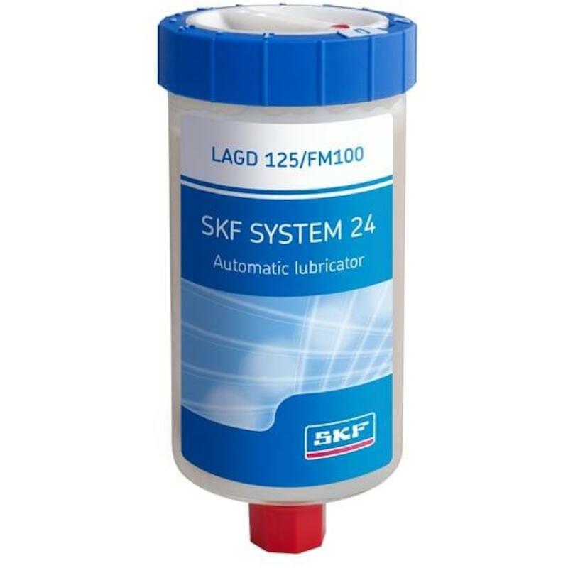 EENPUNTSMEERSYSTEEM AUTO.   LAGD 125/FM100     SKF