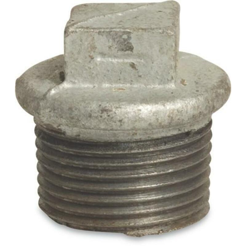 STOP 4K +KRAAG 1 1/2"BSPT   FIG.290    GIETIJ.-ZN
