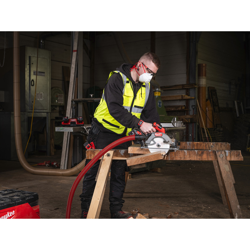 Milwaukee - Cordless circular saw - M18 FCS66GR3-0 - fuel - 18 V - ø 190 mm - Cutting depth 68 mm - Body - 08105266