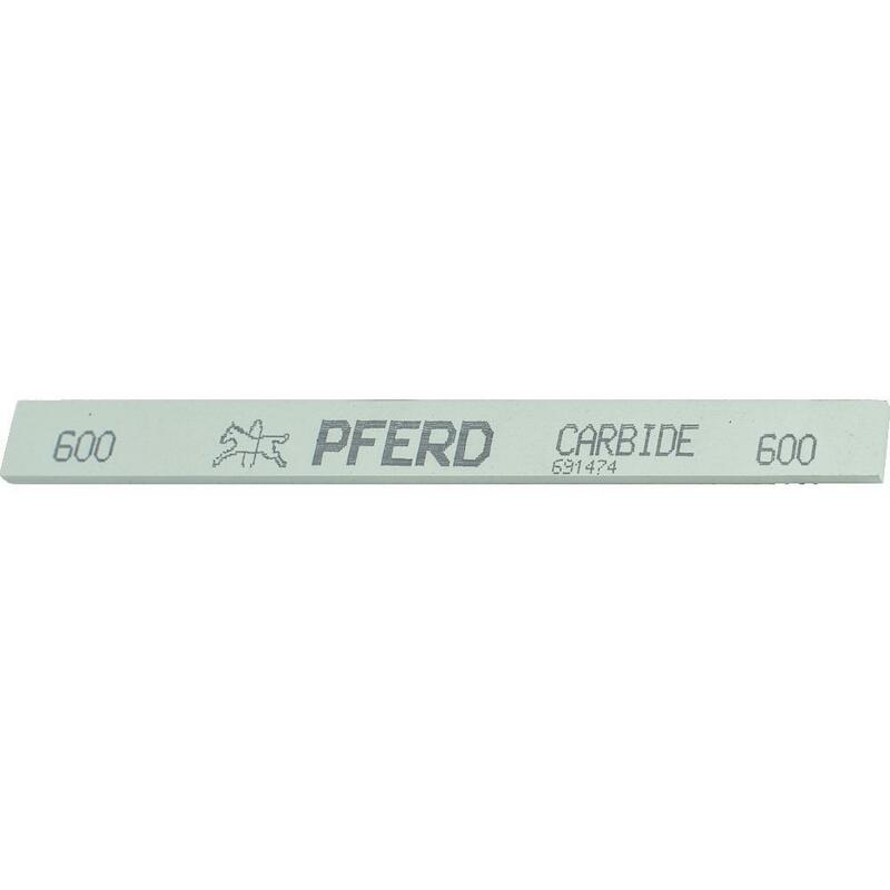 PIERRE À POLIR 13X3X150MM   SPS NC CARB P600 PFERD