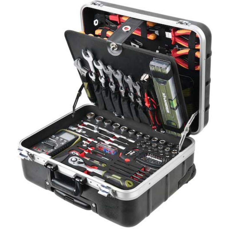 COFFRE A OUTILS ELECTRO     P76PGAE (142PC)XHANDER