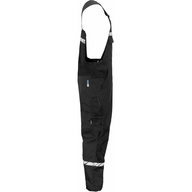 COTTE À BRETELLES STRETCH   7600 NOIR   154 PROJOB
