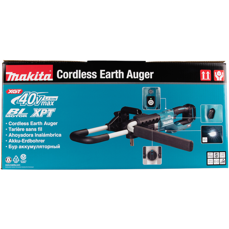 GRONDBOOR XGT® - DG002GZ - MAKITA
