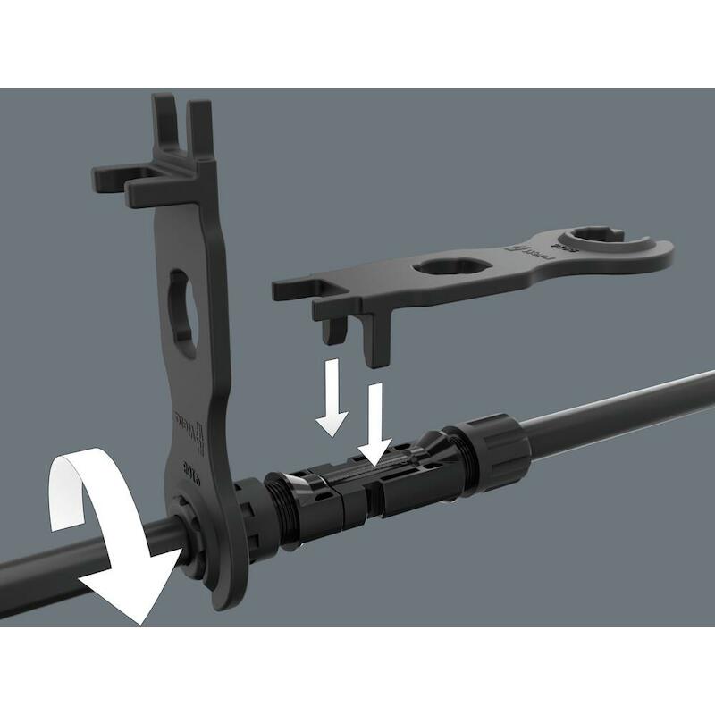 SET MONTAGESLEUTELS         9108        (2ST) WERA