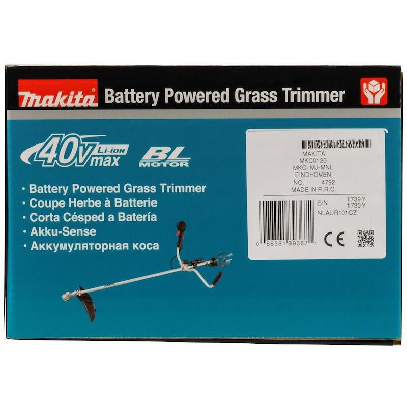 DÉBROUSSAILLEUSE 36V AVEC CONNECTEUR - UR101CZ - MAKITA