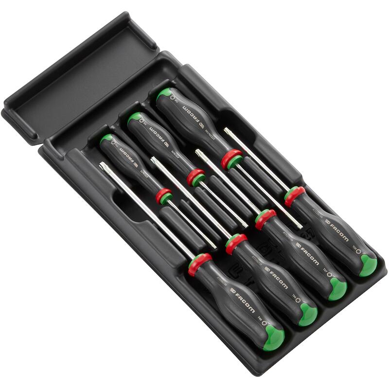 MODULE TOURNEVIS PROTWIST   MOD.ATX     (7PC)FACOM
