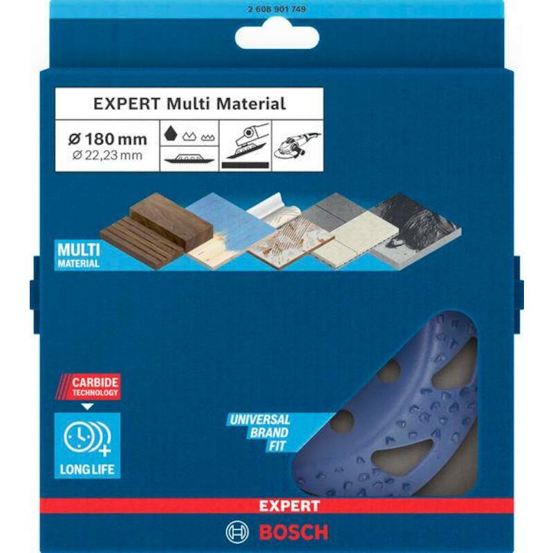 MEULE ASSIETE DIAMANT 180MM 2608901749  GROS BOSCH