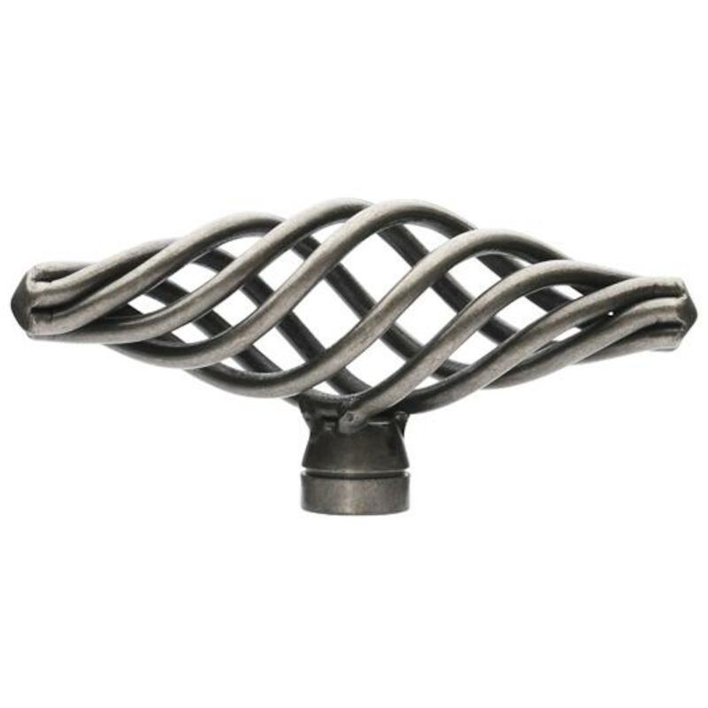 BOUTON MEUBLE ÉTAIN         1268-74ZN9 74MM   SIRO
