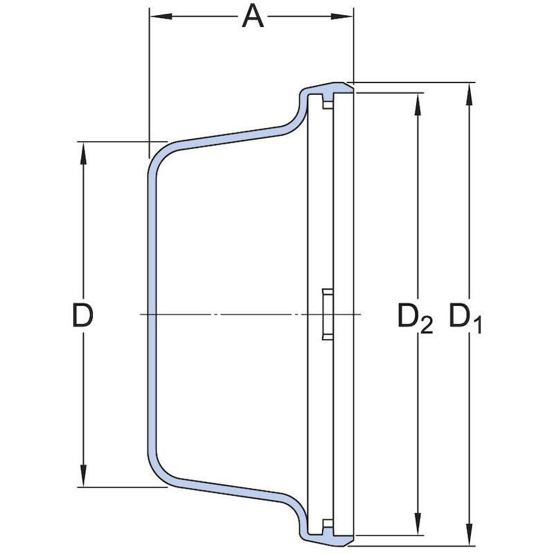 EINDDEKSEL - SKF BLUE LINE ECB 504