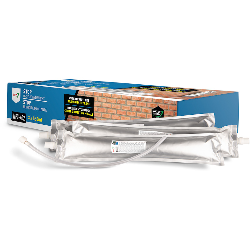 MUURINJECTIECREME OPSTJGEND WP7-402 - 550ML   TEC7