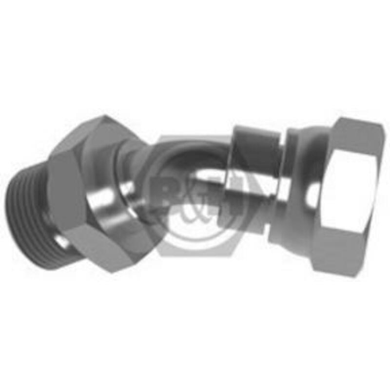KNIEKOPP.45° 1"M X 1"V/SWIV             BSPP-BSPP