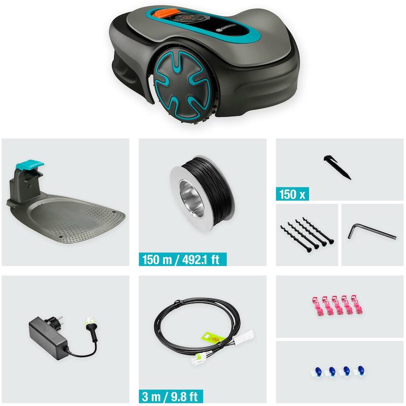 TONDEUSE ROBOT 500M²        SILENO MINIMO  GARDENA