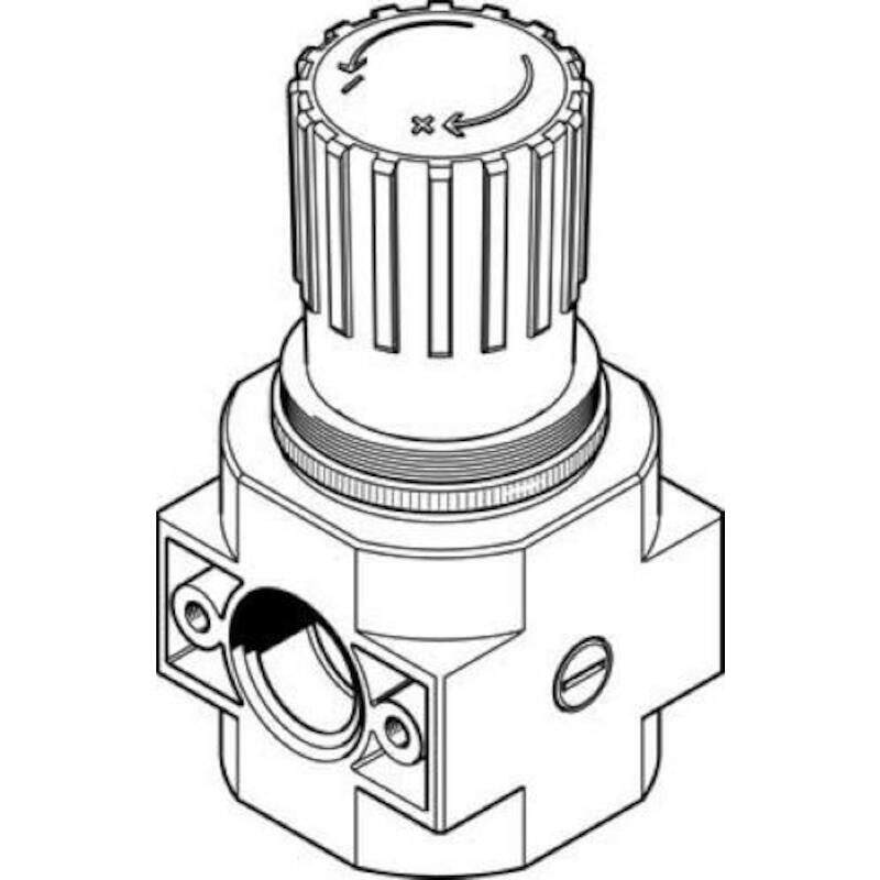 BASIC VALVE LR-D-MAXI (546436) FESTO