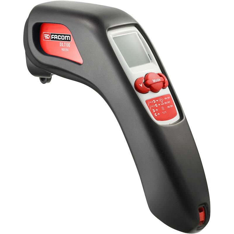 INFRAROOD THERMOM.-60/600°  DX.T100PB        FACOM
