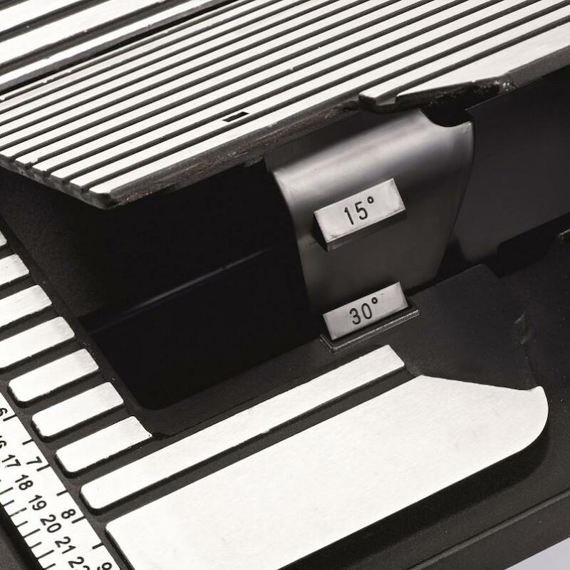 TEGELZAAGMACHINE ALU 750W   MICROCOUP 180MM  CARAT