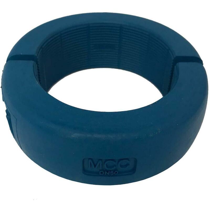 BESCHERMRING 37 X 95MM BLAUW