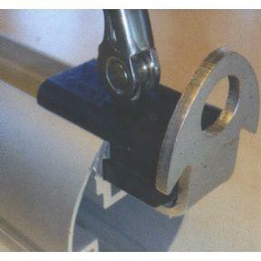 POLYAMIDE - ERTA - PA-6SA FULL ROD 0.85 KG/M - Ø30MM - NOIR