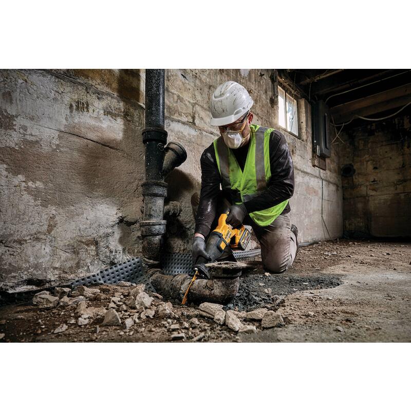 ACCU-RECIPROZAAG 54V/2X6AH  DCS389X2 (TSTAK)DEWALT