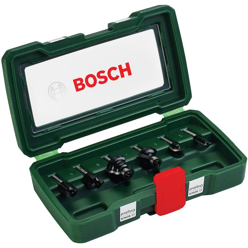 HOUTFREZENSET HM 1/4"       2607019462(KOFF)(6ST)