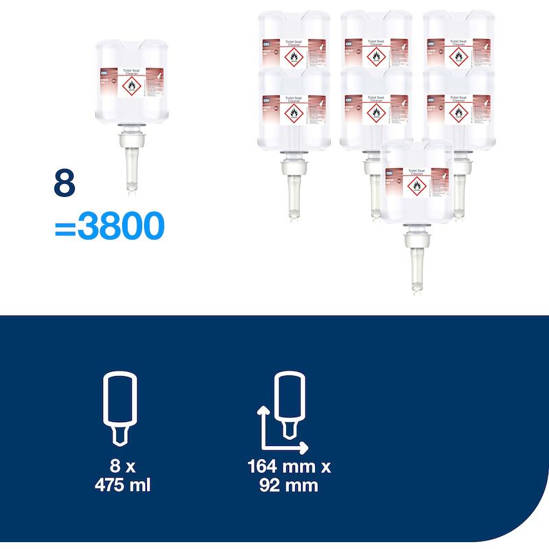 TOILETBRILREINIGER - TORK 420302 - 475 ML