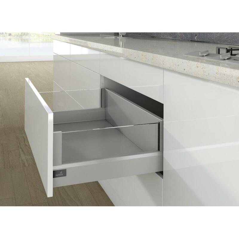 ARCITECH FLEXIBEL SET 126/450MM ZILVR HETT-9150626