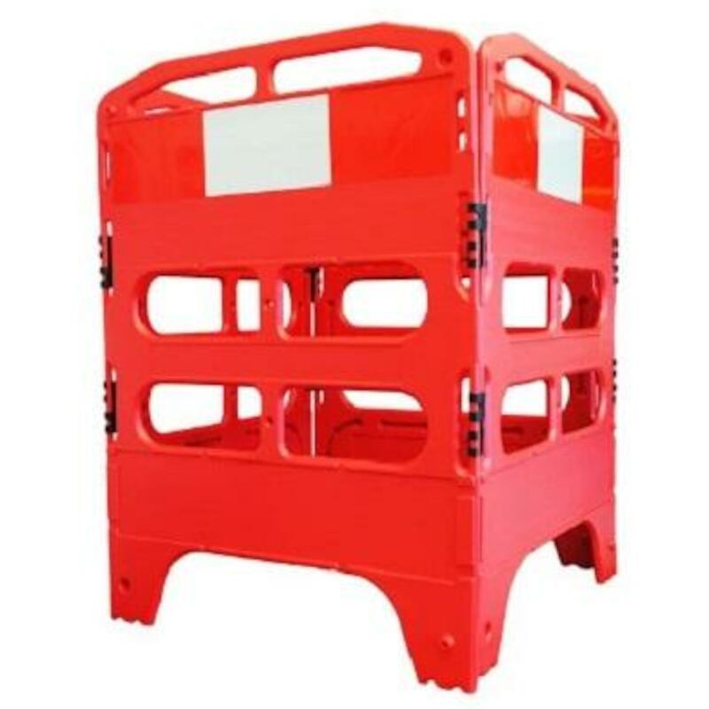 SAMENKLAPBAAR HEK HDPE 3M   SIBASYST30 - ROOD