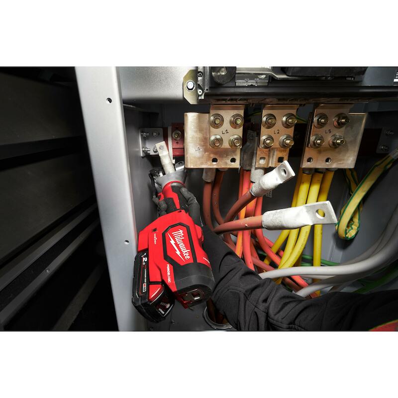 ACCUKABELKRIMPTANG 18V/2X2A M18 HDCT-202C(KOFF)MIL