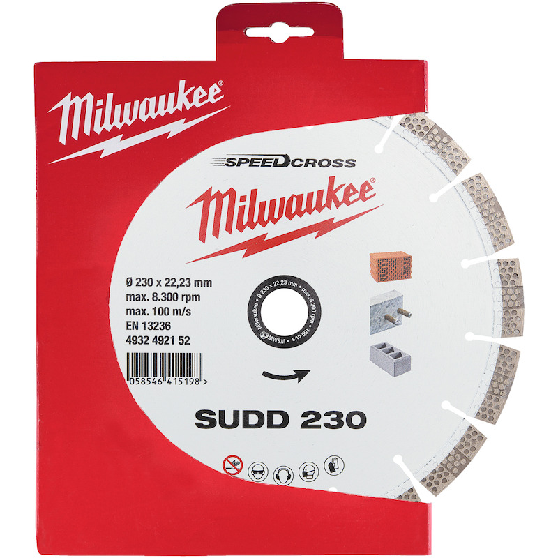 DIAMANTSCHIJF 230MM         4932492152 SUDD MILWAU