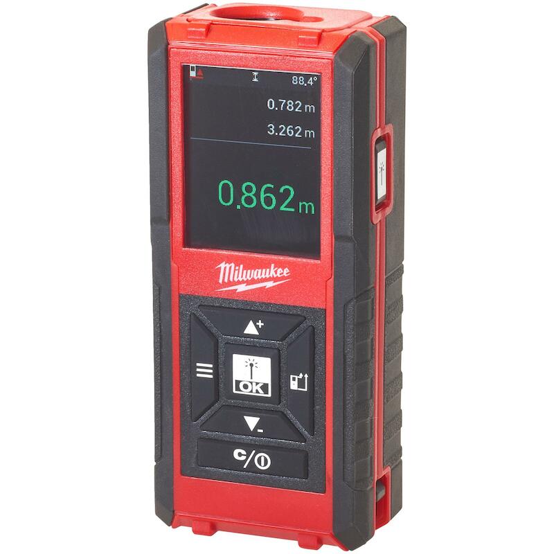 LASERAFSTANDSMETER 100M     LDM 100 2XAAA MILWAUKE