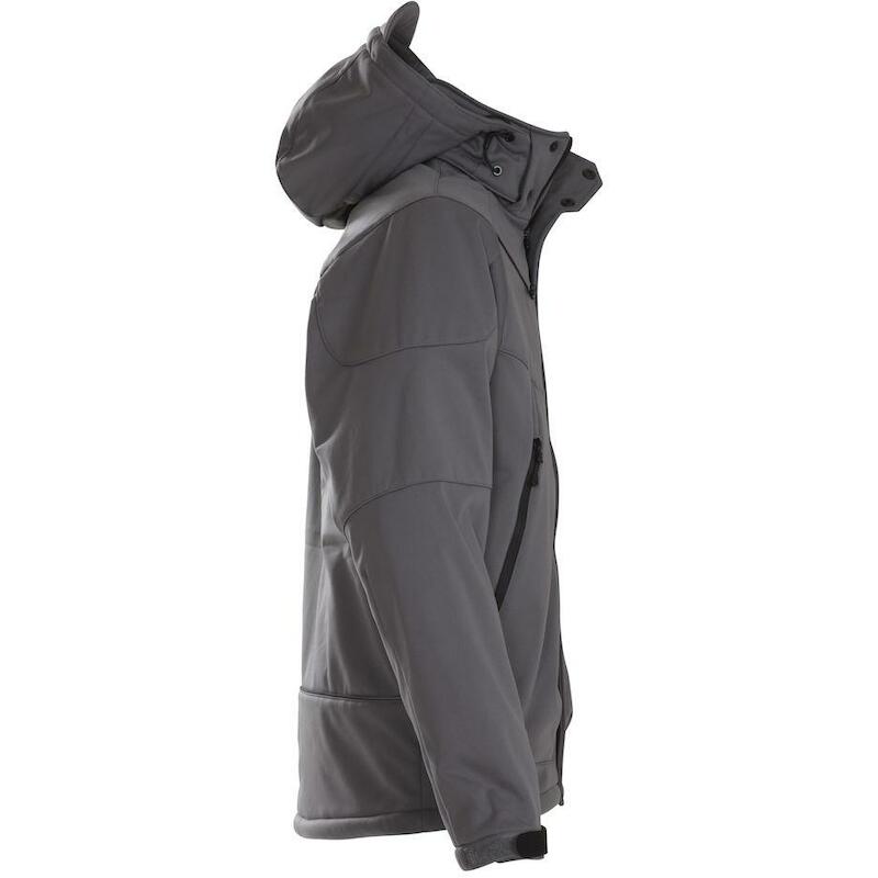 MANTEEAU SOFTSHELL          SKELETON GRIS  S PRINT
