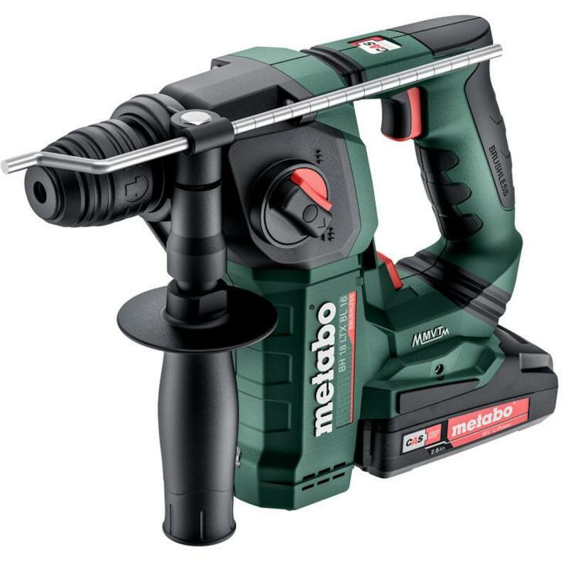MART.PERFORATEUR 18V/2X2AH  BH 18 LTX BL 16 METABO