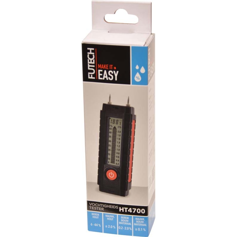 MÉTRE D'HUMIDITÉ ELECTR.2P  HT4700          FUTECH