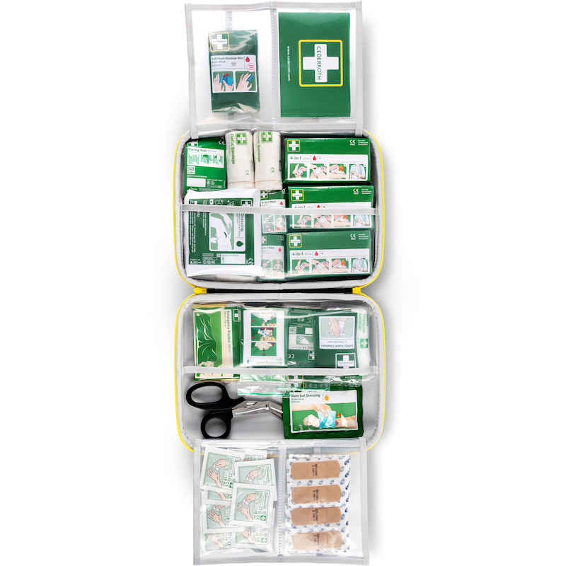KIT PREMIERS SECOURS LARGE  390102       CEDERROTH