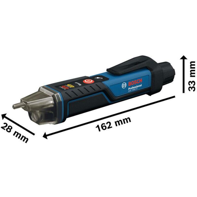 SPANNINGSTESTER 24-1000V AC GVD 1000-17 2XAAA  BOS