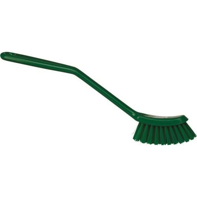 BROSSE À VAISS.POL.M VERT   4287/2  255X24MM VIKAN