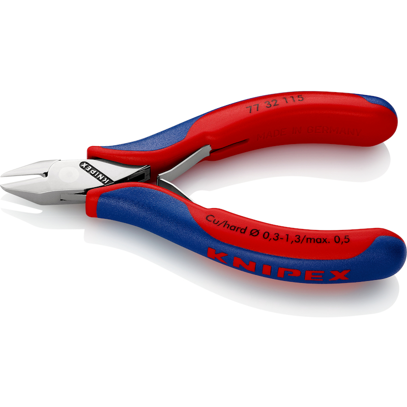 PINCE COUP.DE CÔTÉ(ÉLECTRON)77 32 - 115MM   KNIPEX