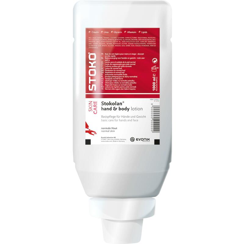 SOIN CUTANÉ 1000ML/SOFTBOX  STOKOLAN HAND&BODY DEB