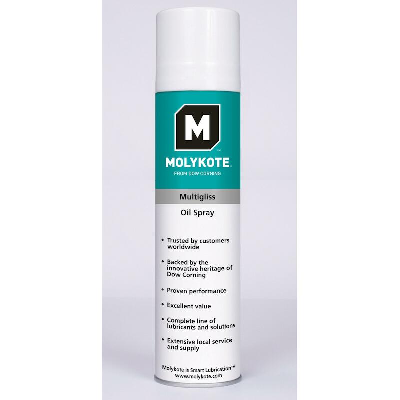 MOLYKOTE - SPRAY            MULTIGLISS - 400 ML.