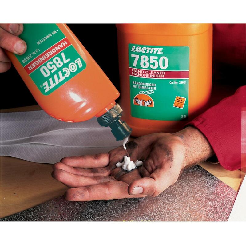 SKIN CLEANER HANDS - LOCTITE 7850 - LIQUID 10L