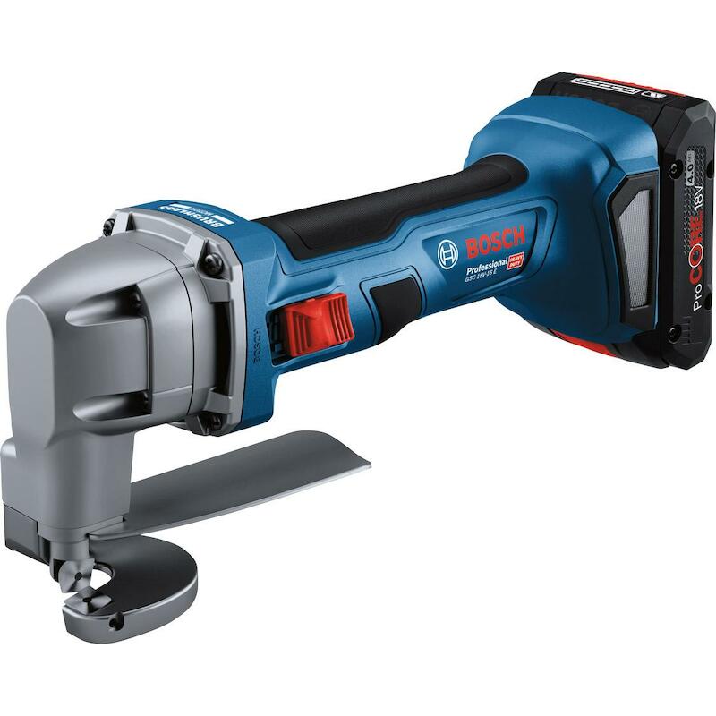 ACCUPLAATSCHAAR 18V/2X4AH   GSC 18V-16 E     BOSCH